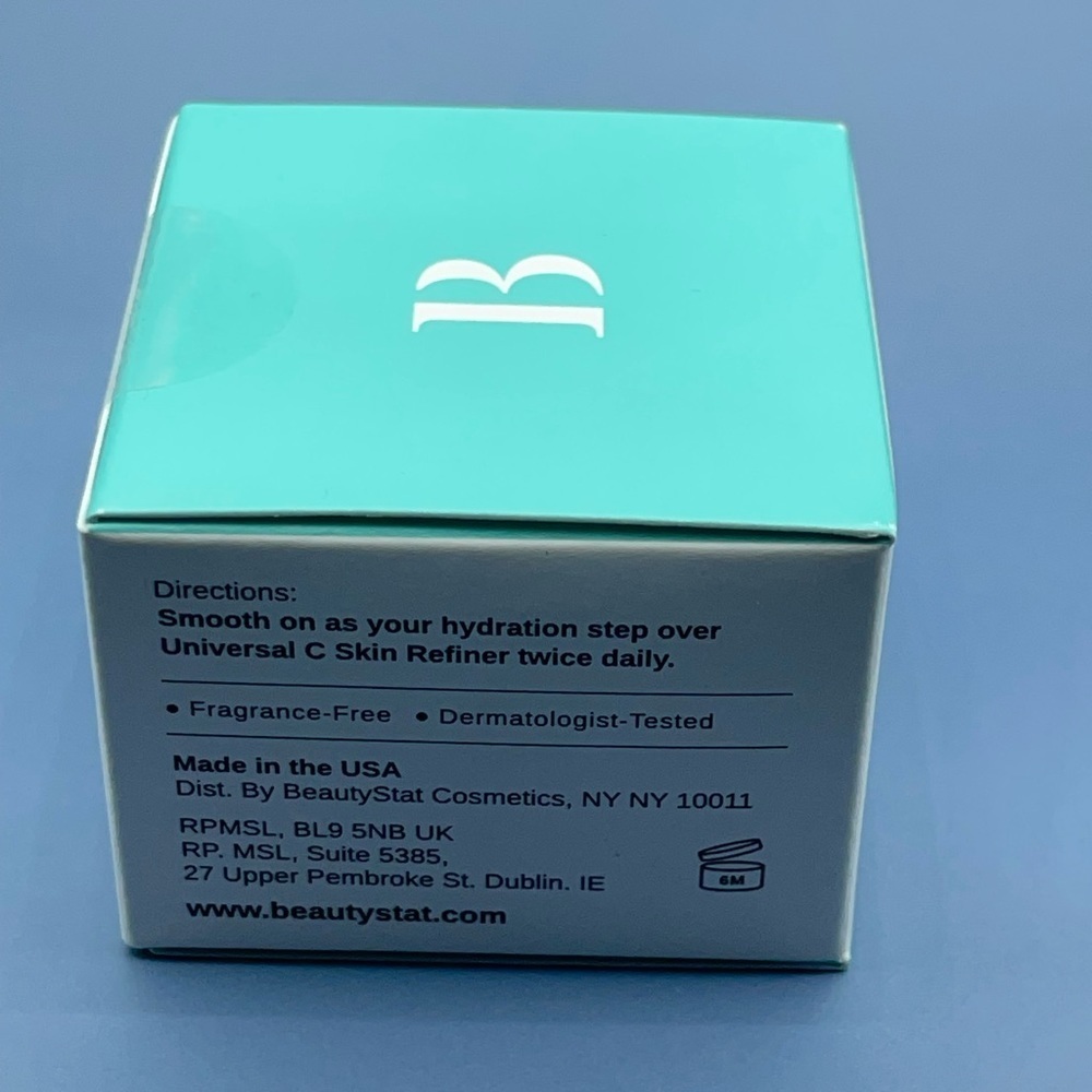 BeautyStat Universal Pro-Bio Moisture Boost Cream, NIB - Picture 9 of 9